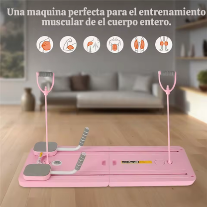 Entrena pilates en casa de forma profesional